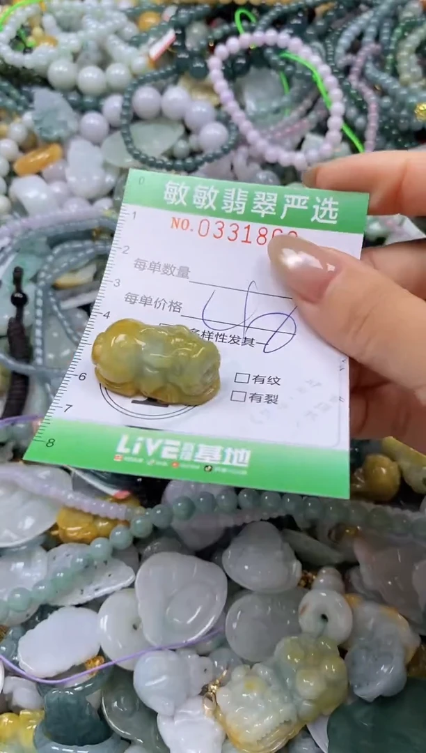 颈饰未镶嵌翡翠闪购0331862