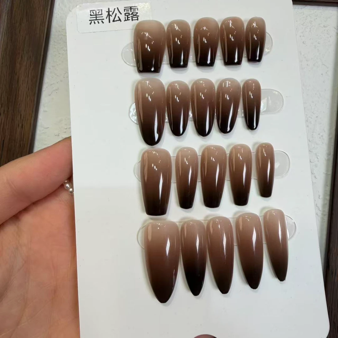 【黑松露】虎子纯手工穿戴甲 可多次使用 送工具包