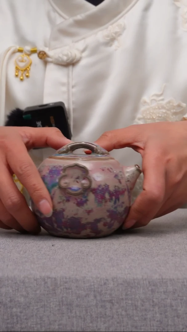 【闪购商品】瓷片036有老师钧瓷仓库