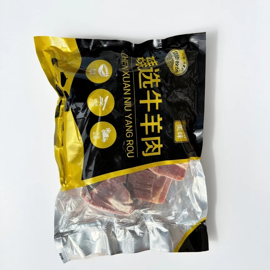 整切牛排黄膘满肉牛腩排4斤