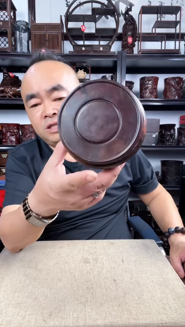 木812瑕疵老李红木工艺品