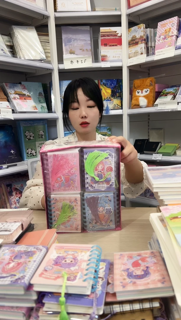 优萃100K流苏线圈一盒20本