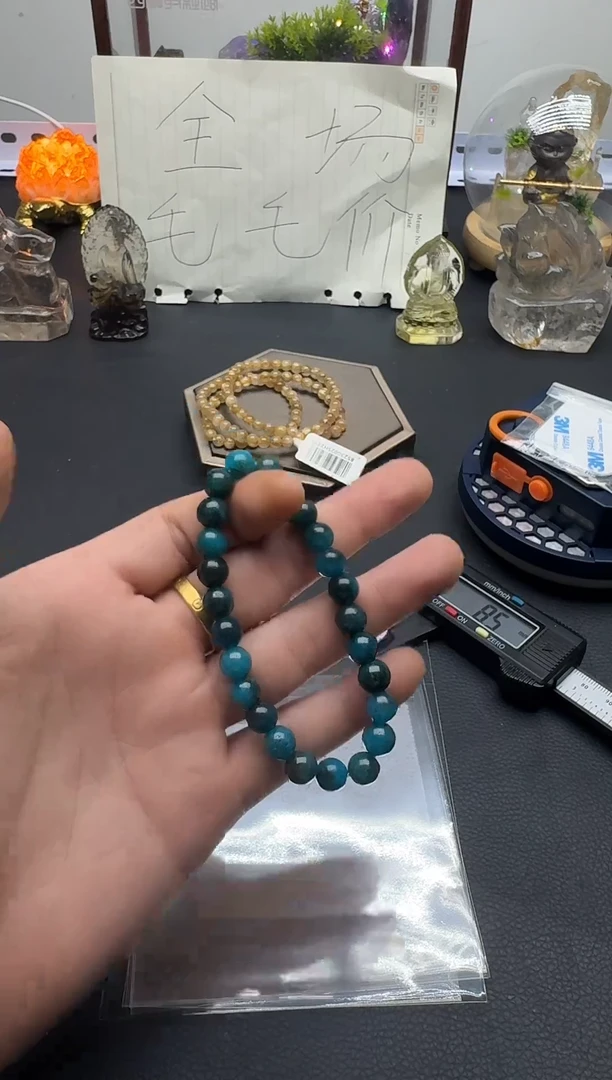 未镶嵌手串水晶阿龙水晶A898