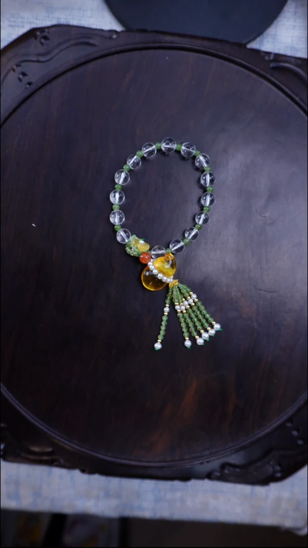 手链琥珀未镶嵌多样性发货一一一