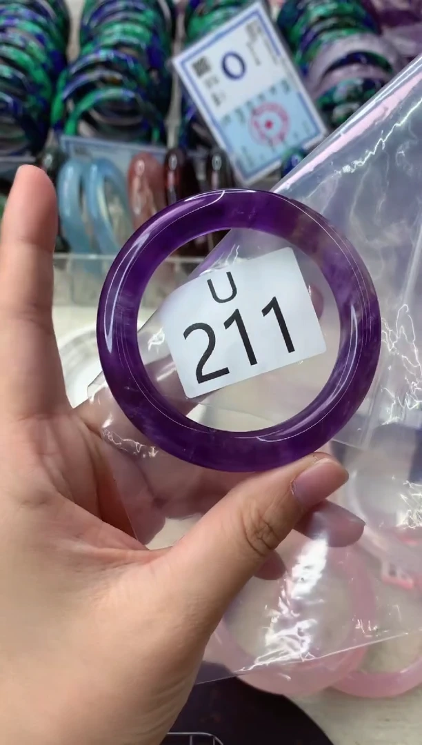 未镶嵌手镯水晶U211-52+