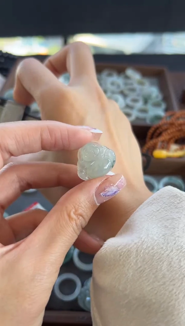 【闪购商品】翡翠吊坠(不含链)未镶嵌531买断