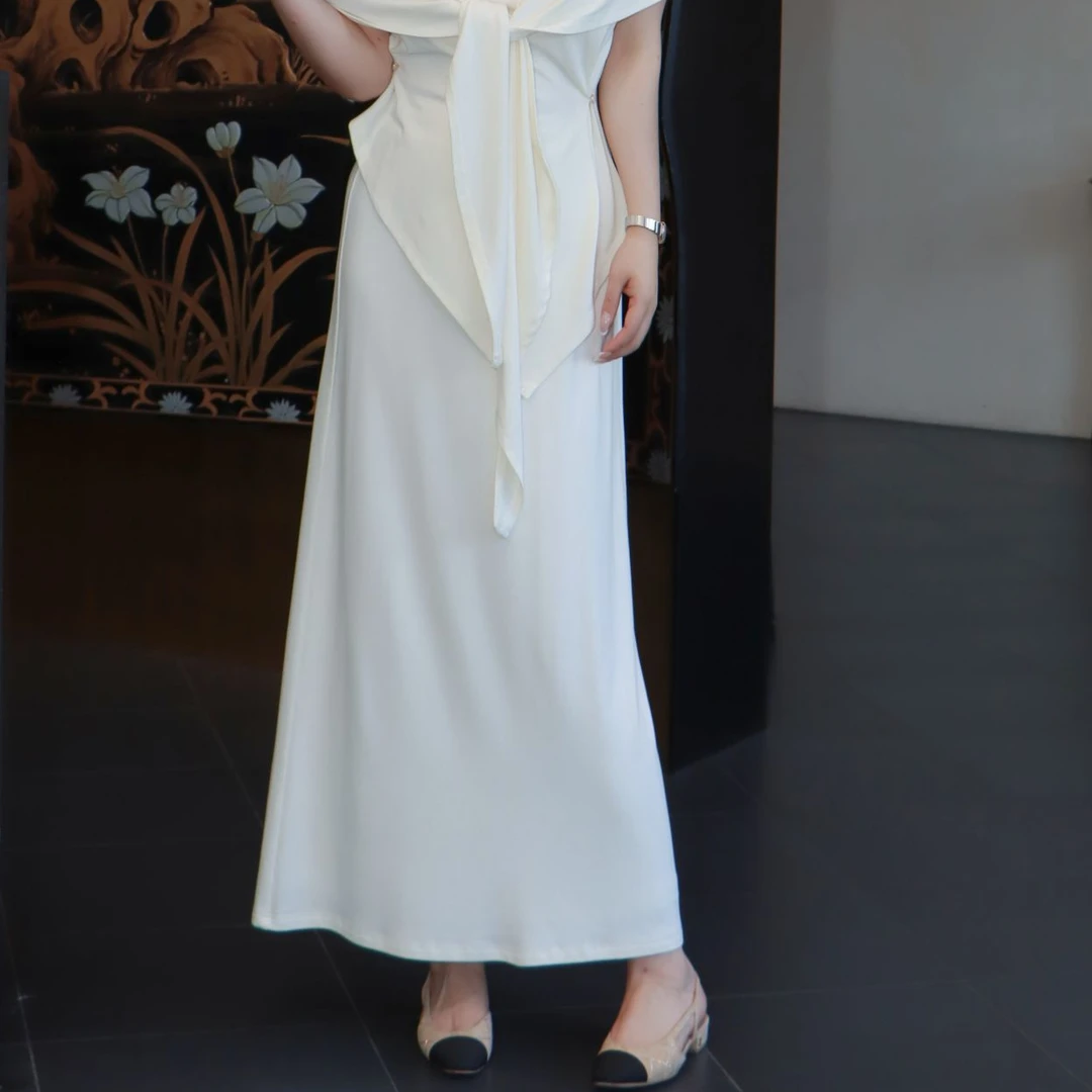 多肉宝贝松紧腰半身裙女大码胖mm穿气质百搭显瘦25087B25650