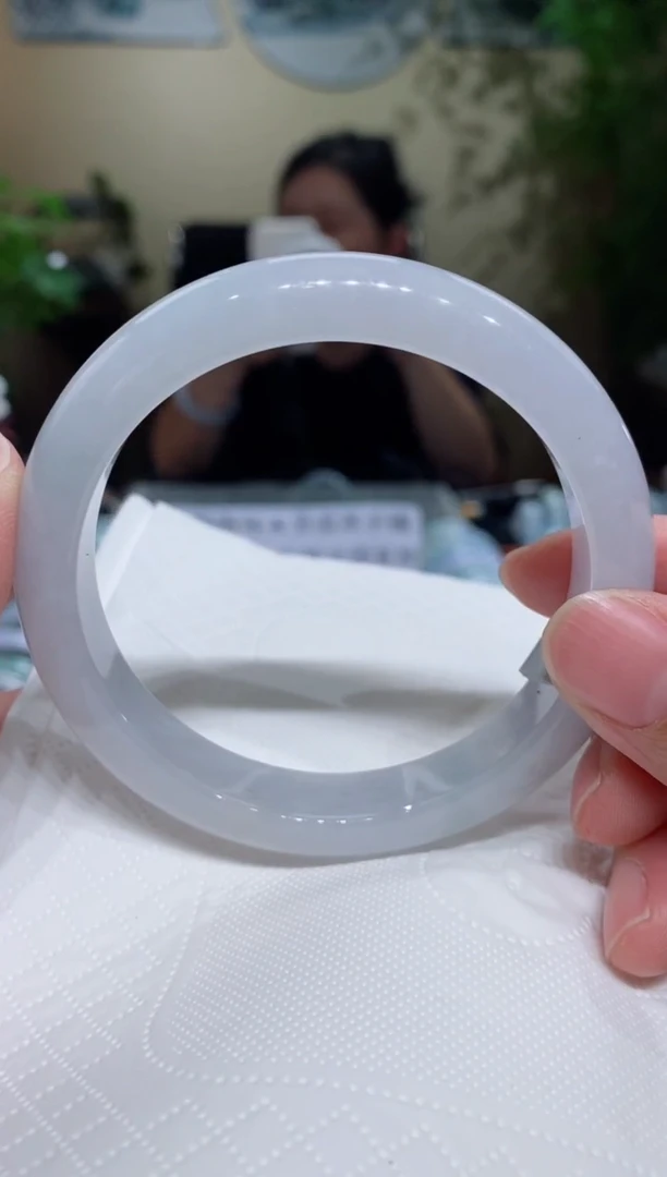 未镶嵌手镯翡翠圈口60-61