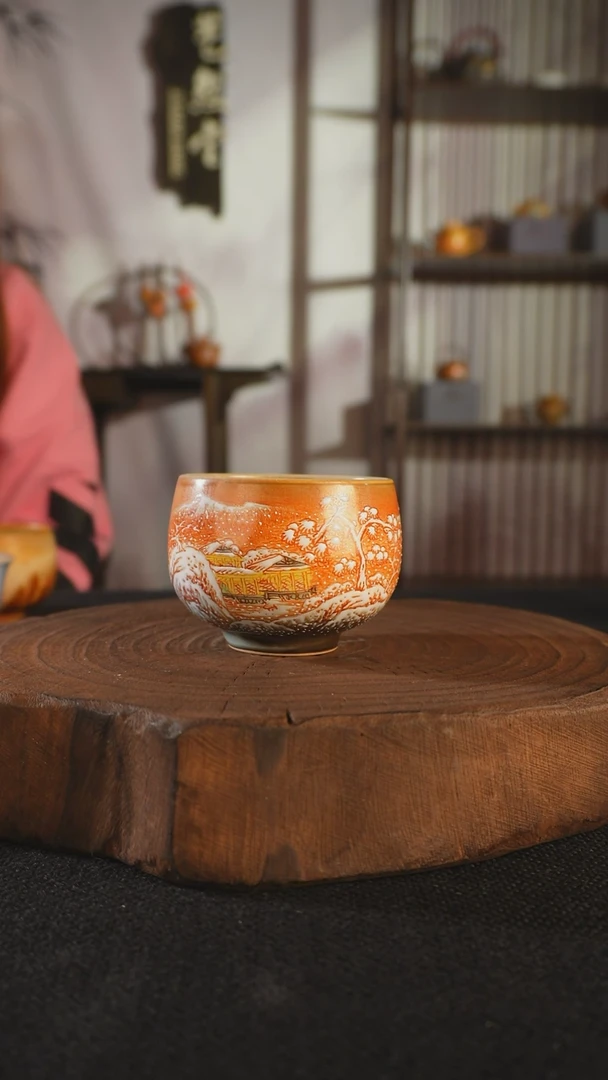【闪购商品】老昌号手工手绘茶器