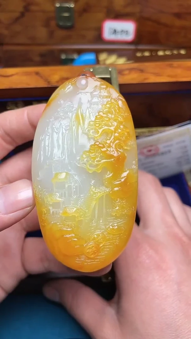 【闪购商品】和田玉把件未镶嵌和田玉