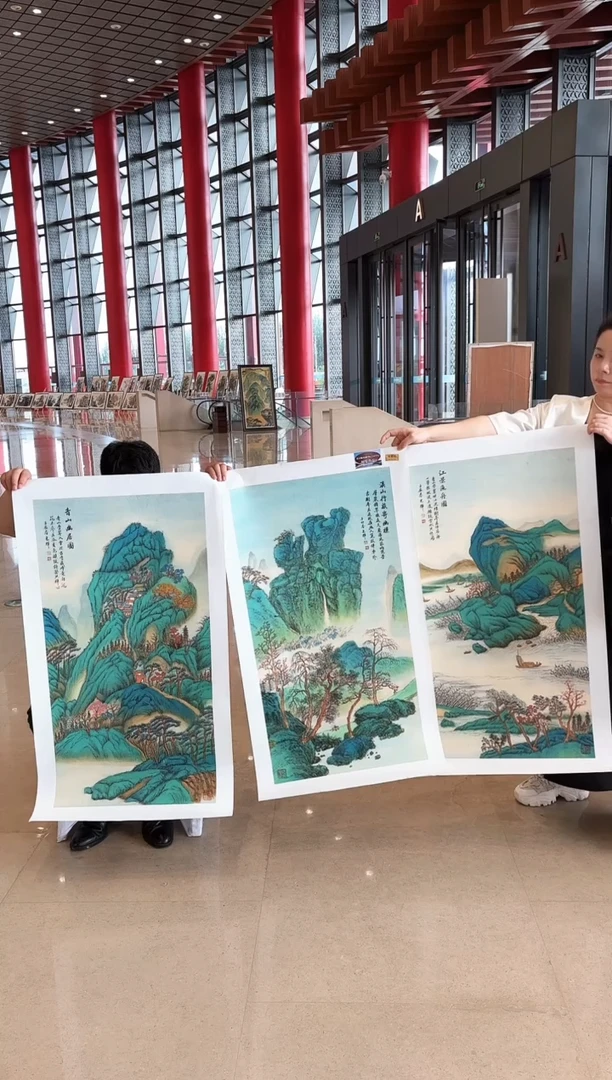 国画张光辉 专场展览原作