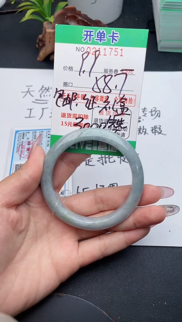 未镶嵌手镯翡翠51