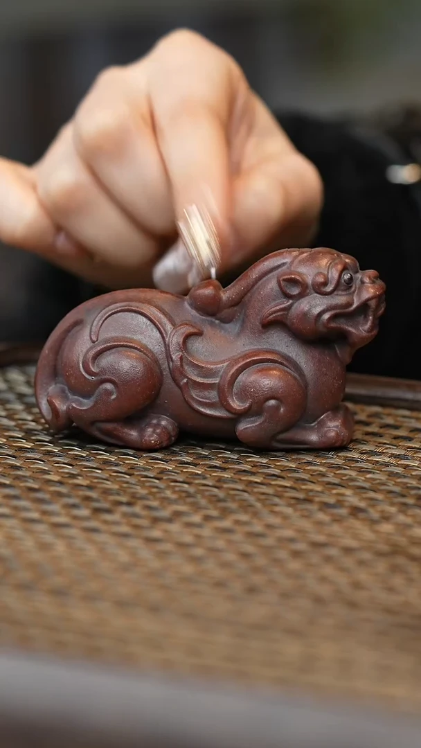 【闪购商品】紫砂茶杯茶宠紫砂