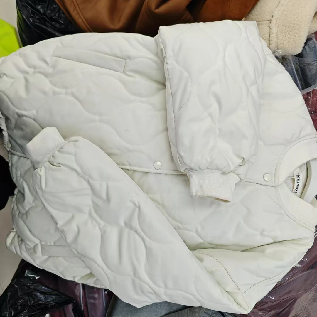 新款加绒加厚棉服上新