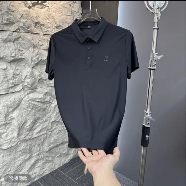 DR-39太阳石头【外贸渠道】polo衫男