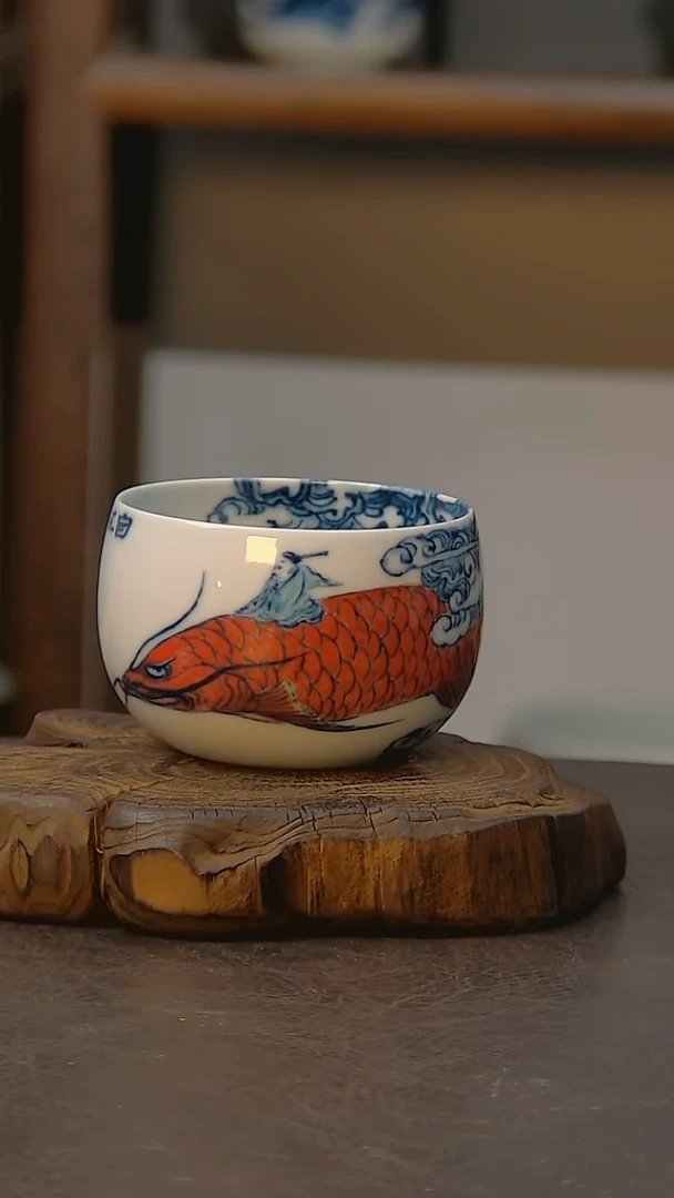 闲一堂陶瓷手绘作品0011