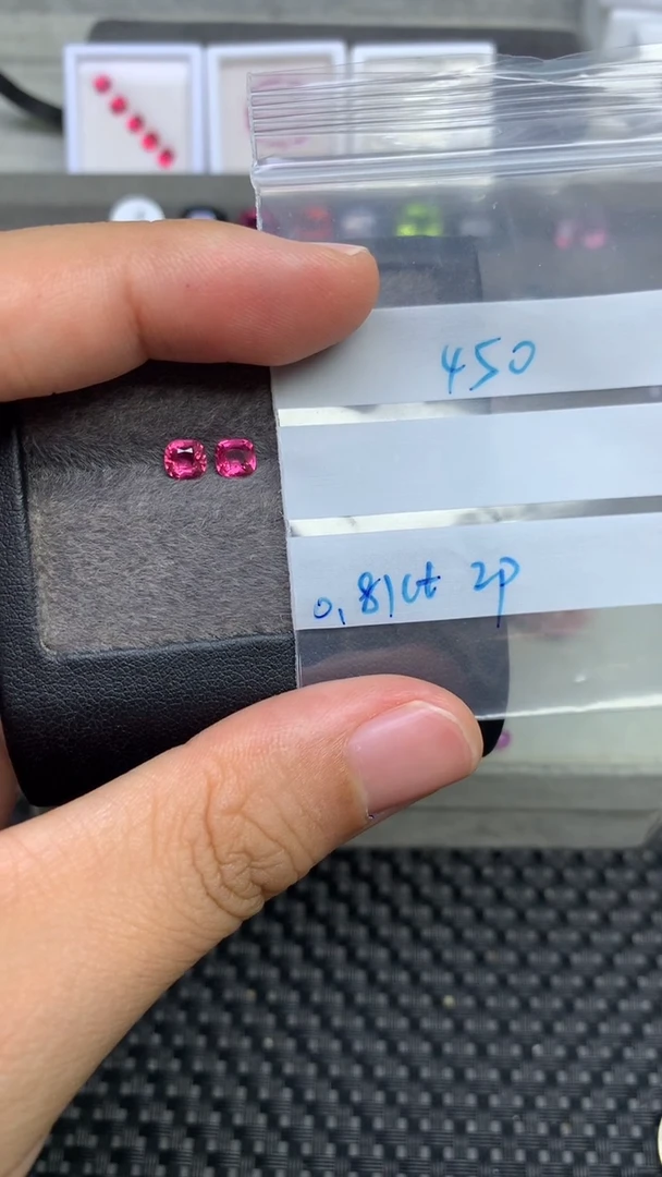 裸石尖晶石缅甸天然无烧尖晶石
