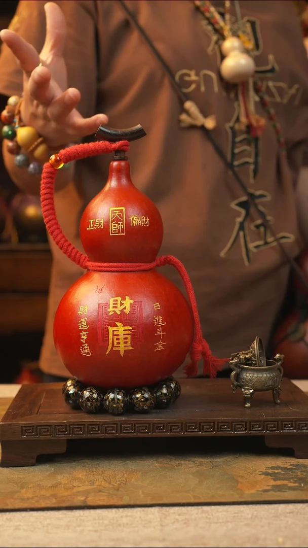 529大漆一物一拍记葫堂出品【不带手串】
