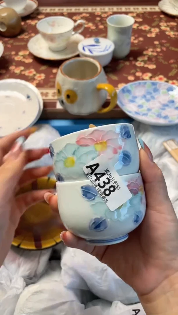 瓷片夏**。瓷器瓷器A438
