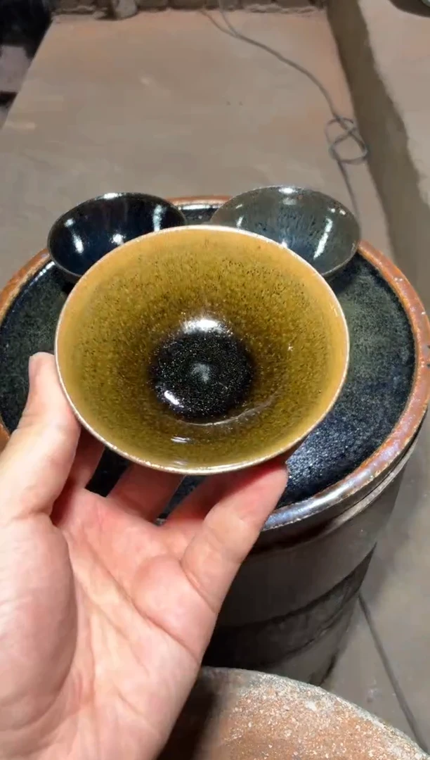 茶盏建盏柴烧甄选