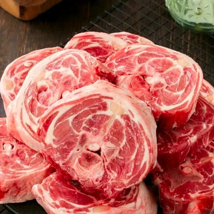 甘肃民勤羔羊羊脖子2斤 （不带皮）（默认切割）（送料包）