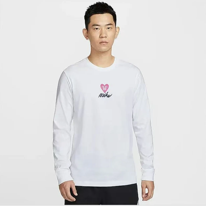 NIKE/耐克25年蛇年情人节限定款BK风长T恤HV9808-100