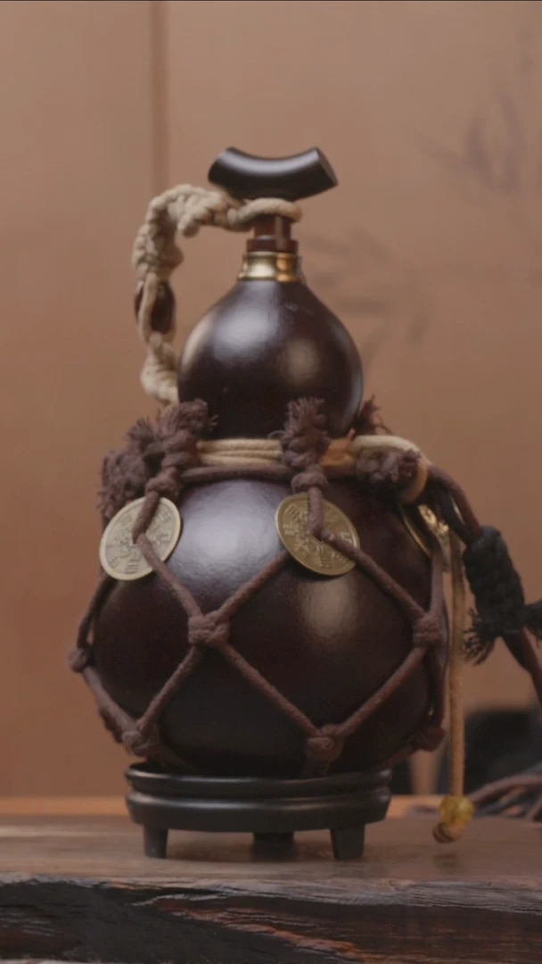 1892号精品大漆葫芦防腐防渗装水茶酒
