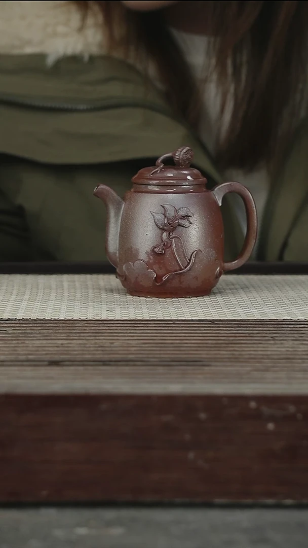 茶壶紫砂48号220CC