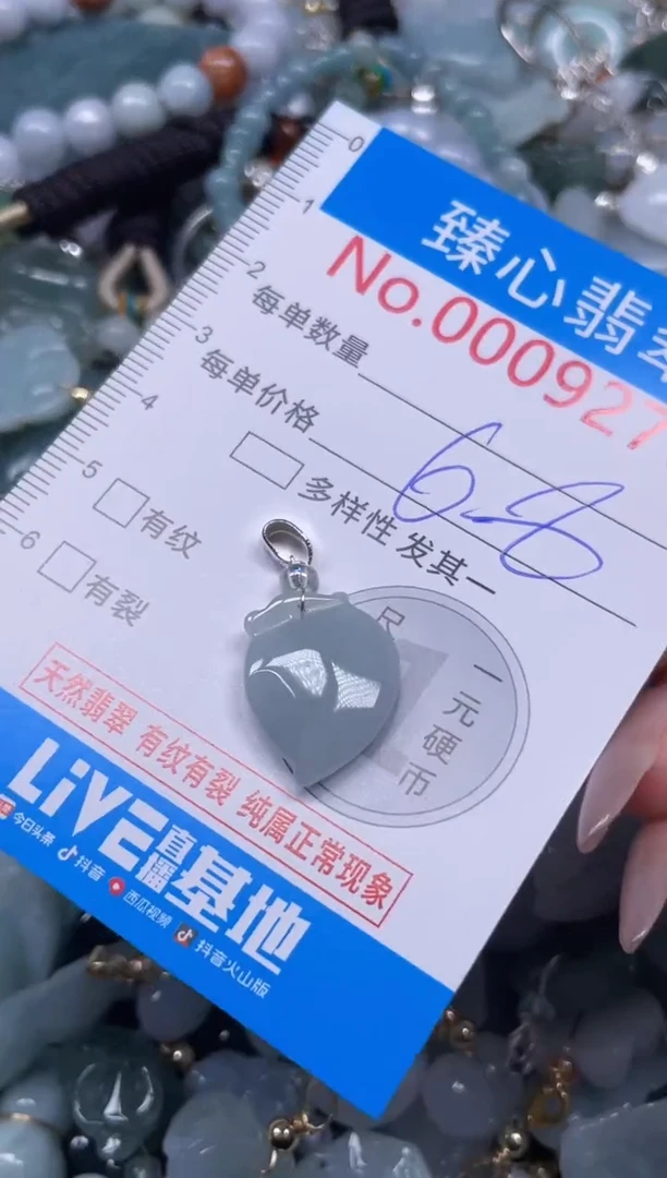 颈饰未镶嵌翡翠9270