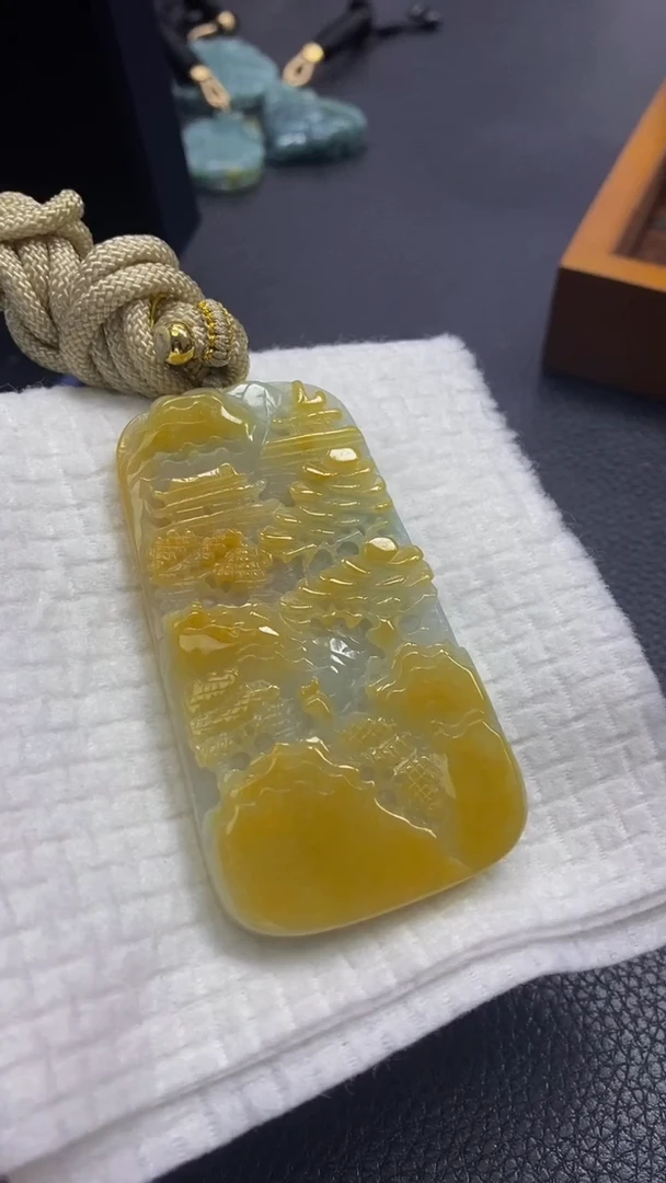 颈饰未镶嵌翡翠60