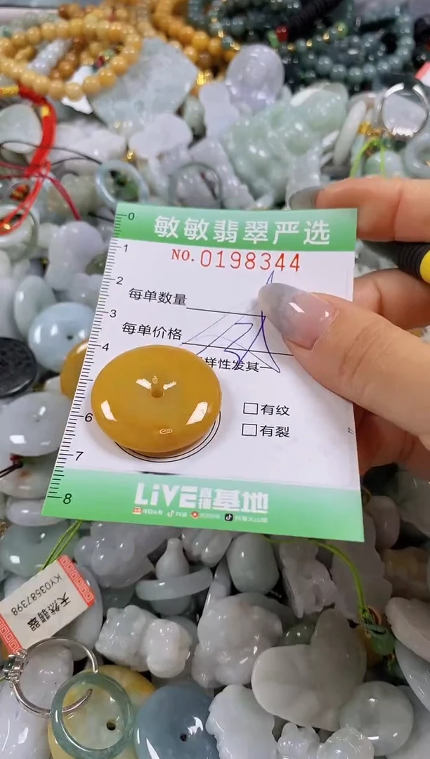 翡翠未镶嵌颈饰闪购0198344多样性发其一