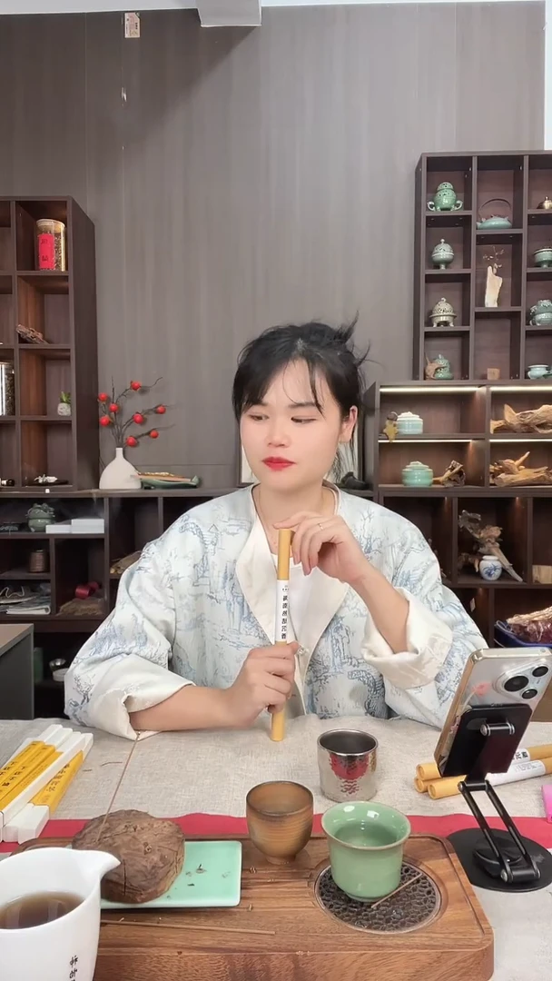 线香海南熟结竹签香26cm/10g