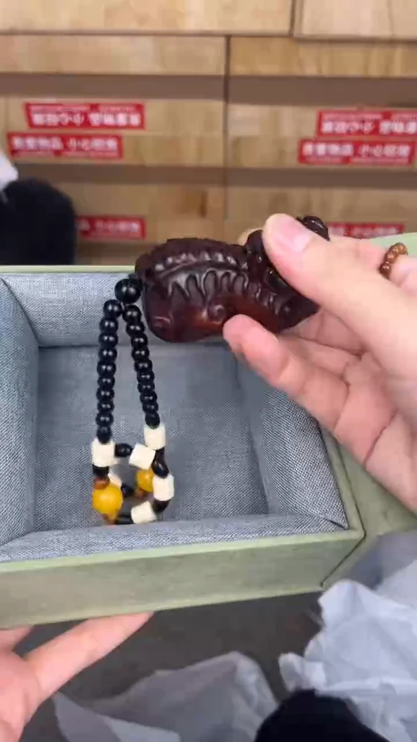 品茗文玩阁貔貅手把件链接@@YS945