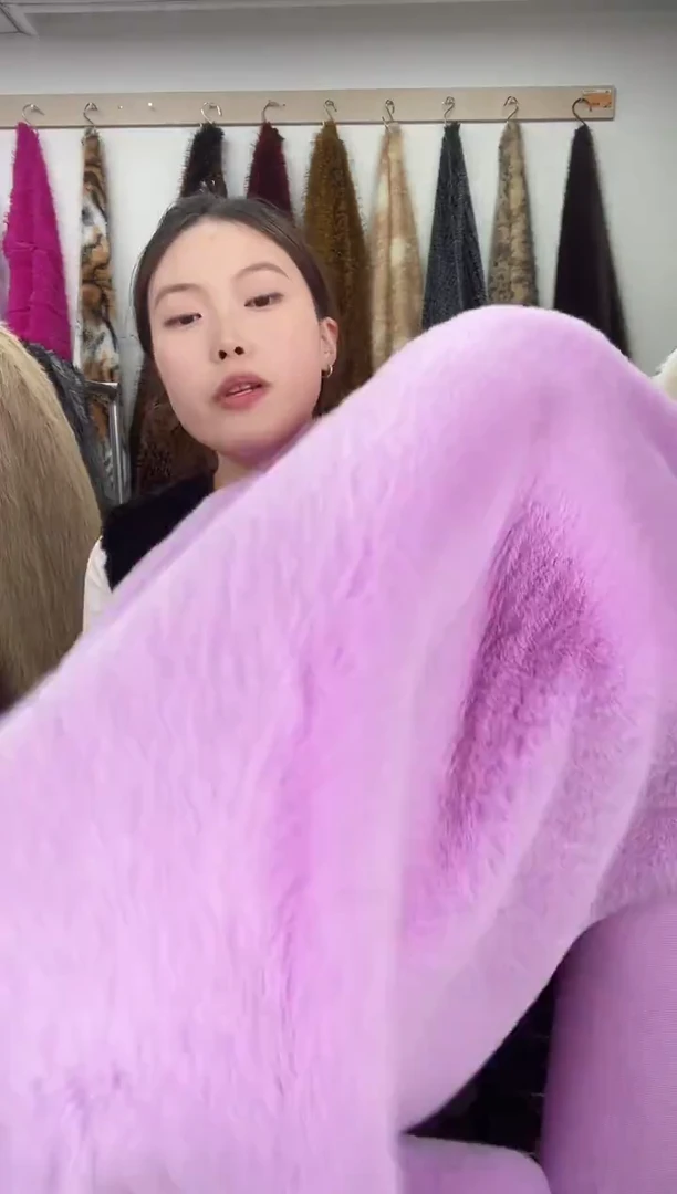 狐狸毛C47尺寸1.9*1