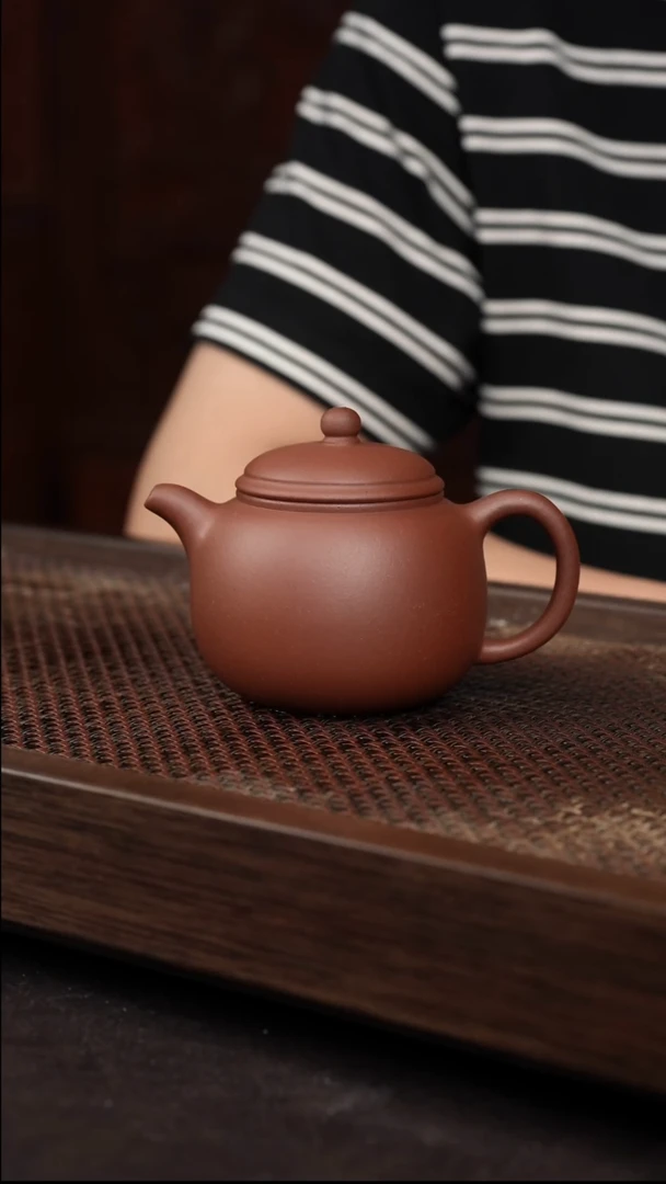茶壶紫砂底槽清匏尊