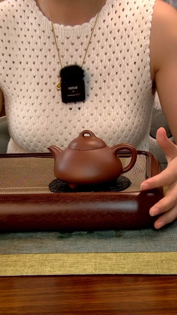 茶壶紫砂求*得徐记福康  原矿紫砂 12