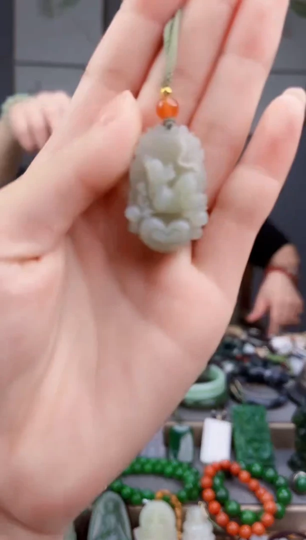 颈饰未镶嵌和田玉多样性发货拍一单发一个