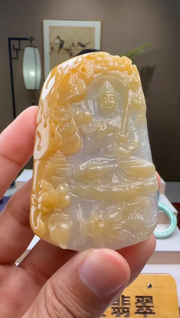 颈饰未镶嵌翡翠XM@@960Q7J04923