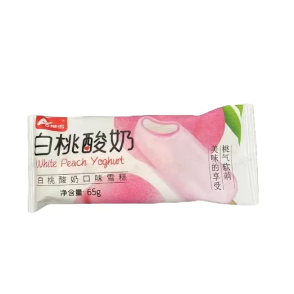 奥雪雪糕白桃酸奶味 65g