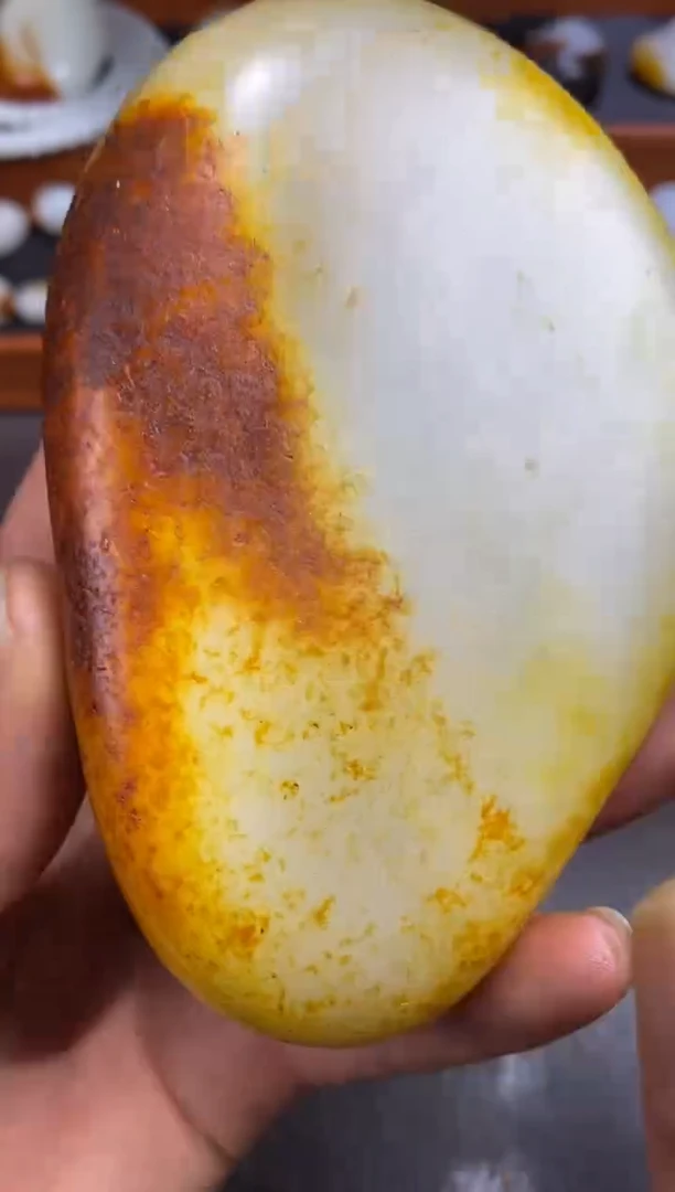 未镶嵌和田玉摆件闯***…和田玉
