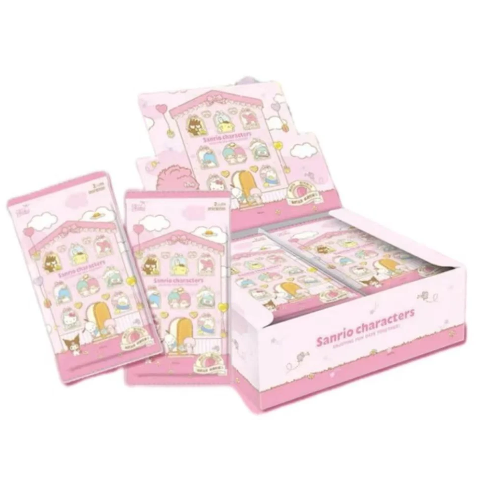 【吃吃】三丽鸥 趣影包 暖冬晴雪 第一弹 收藏卡牌（默认代拆不退换）