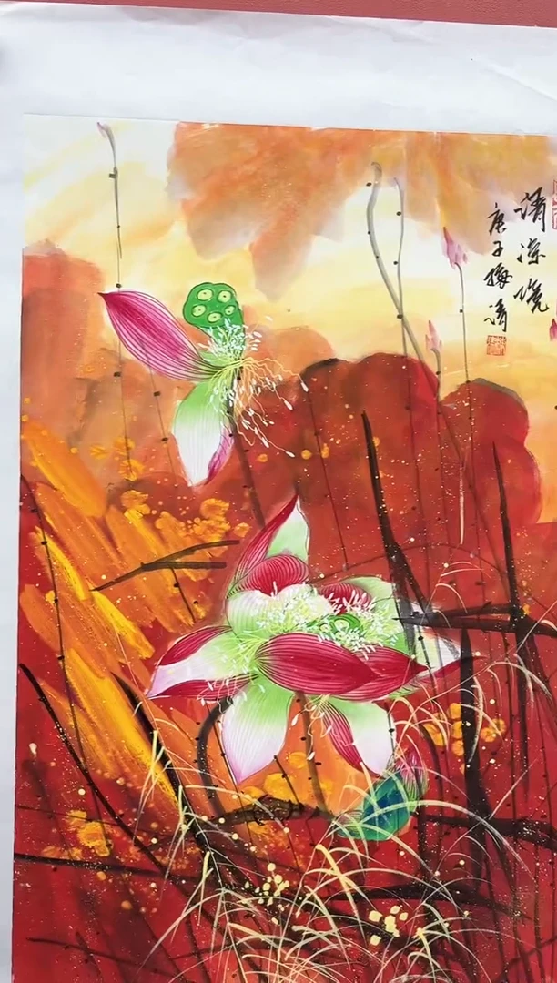 国画梅清-2.7平尺-花鸟