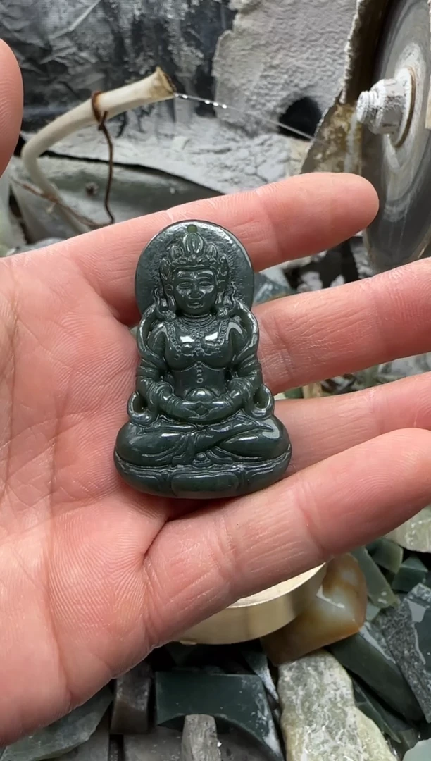 【闪购商品】和田玉颈饰未镶嵌吊坠
