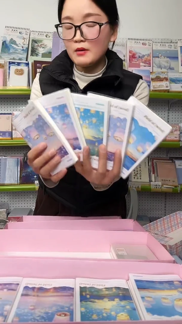 【A78】A6胶套本 6本