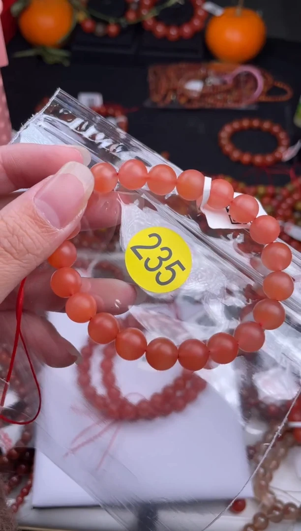 【闪购商品】南红玛瑙珠宝奇石未镶嵌235-8随机多样性/发一