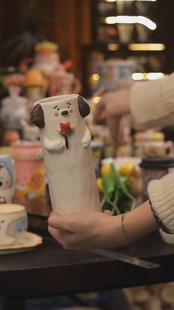 景德镇釉下彩绘设计师款式陶瓷