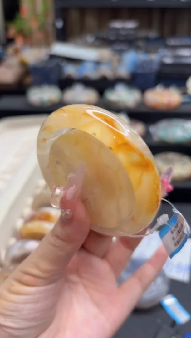 未镶嵌手镯石英质玉103(55圈赠送镯心)