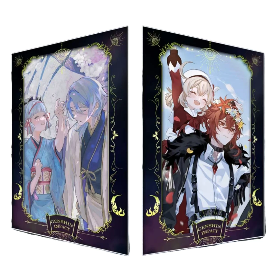 【平拆/叠叠】梦鱼文创 原神色纸收藏（默认代拆）