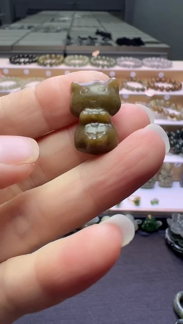 颈饰未镶嵌和田玉32号链接