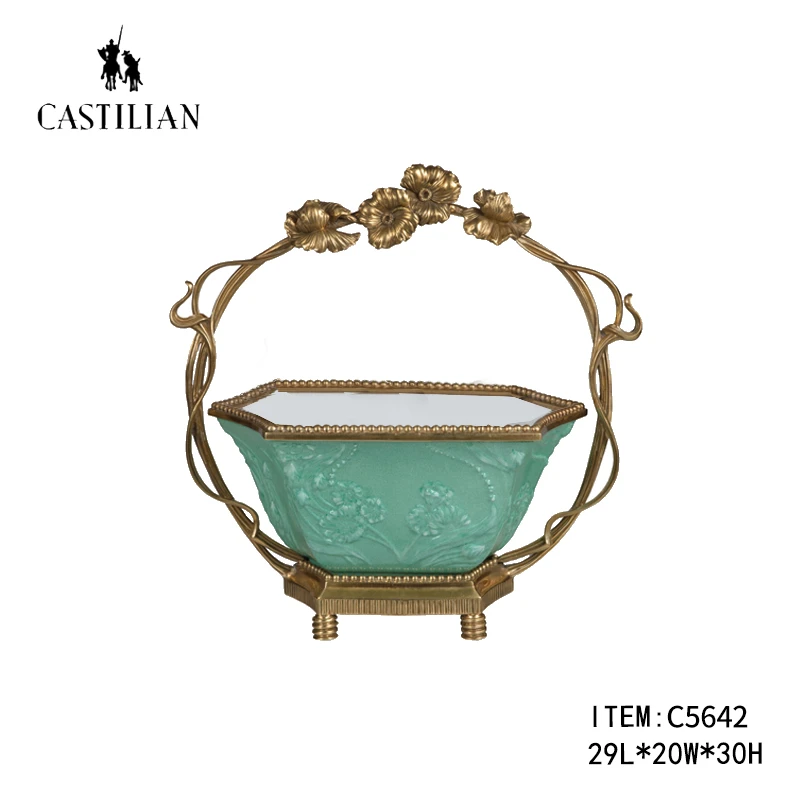 castilian/卡斯特兰 果盘/小提篮/Fruit Bowl C5642